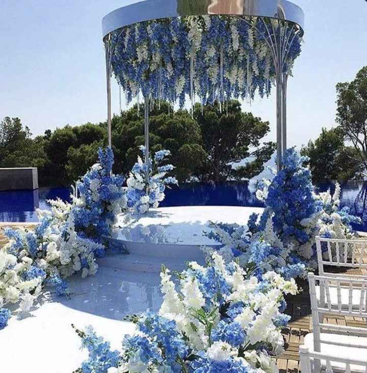 💙Inspiração altar em Azul🏳️‍🌈 - 4