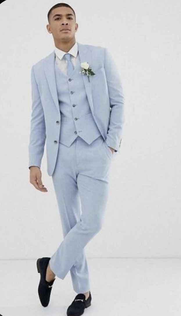 💙Inspiração look do noivo 🏳️‍🌈 - 3