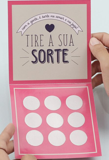 Ajuda. Joguinhos, entretenimento para os convidados. 1