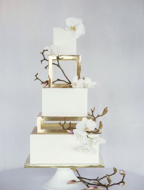 o arco-íris 🌈 Invadiu a comunidade com inspirações em dourado para Bolos 🍰 1