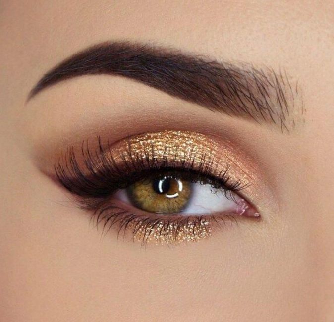 O🌈 Arco-íris invade a Comunidade com Inspirações em Dourado para a Makeup dos Olhos 👀 4