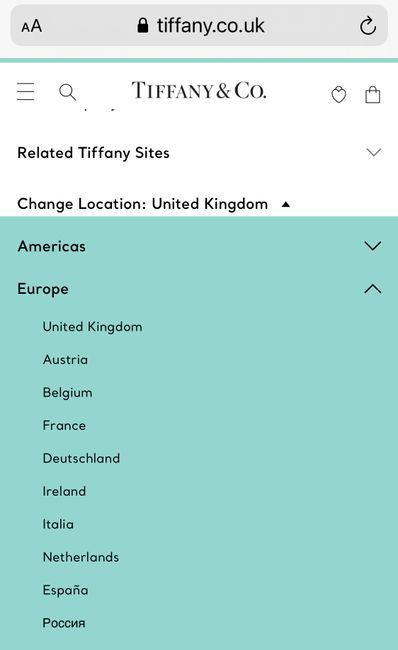 Aliança da Tiffany - 1