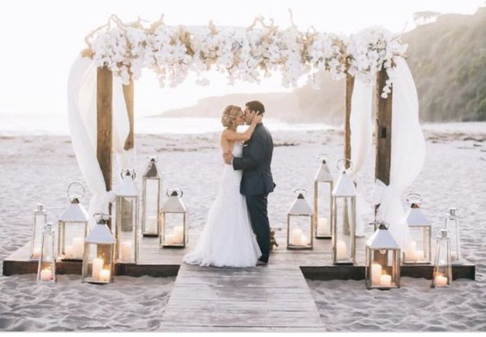 Vestido para casamento na praia - 2