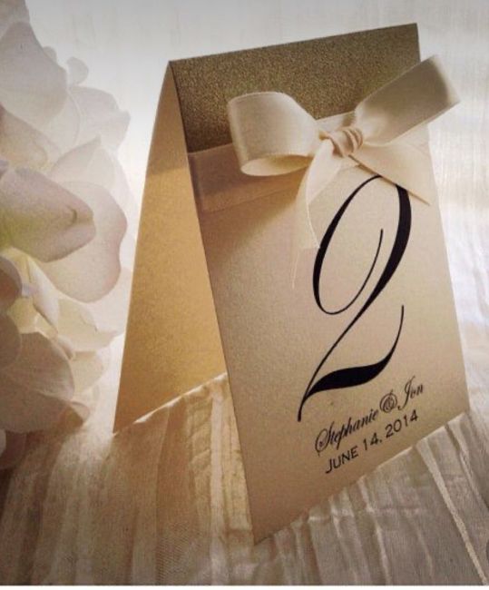 Ideias para marcadores de mesas 7