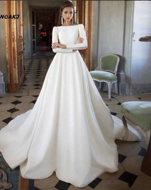 Vestido de noiva - 1