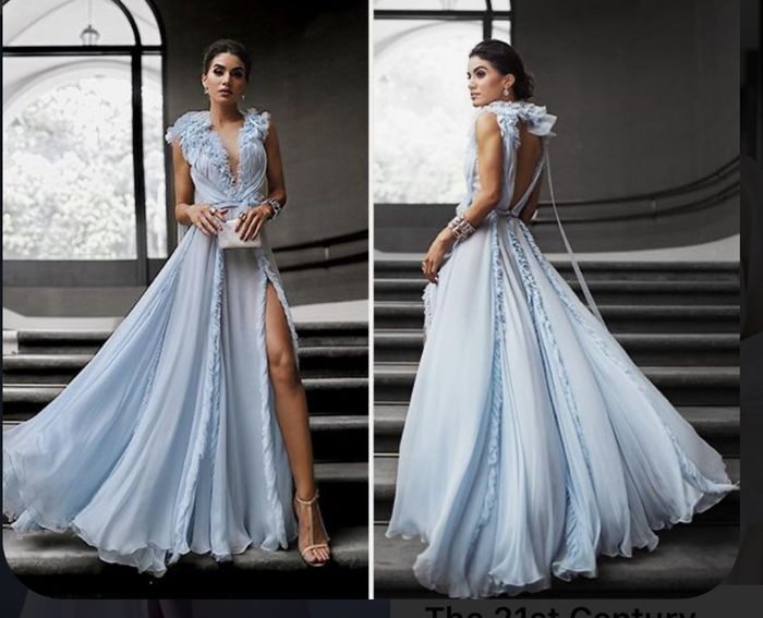 Inspiração vestido de convidada 1