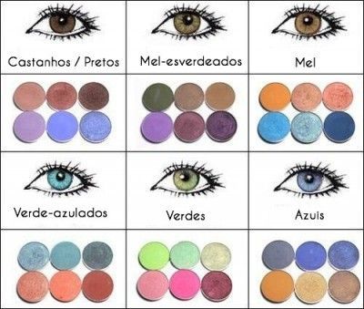 Makeup: Ponto 1: olhos - 2