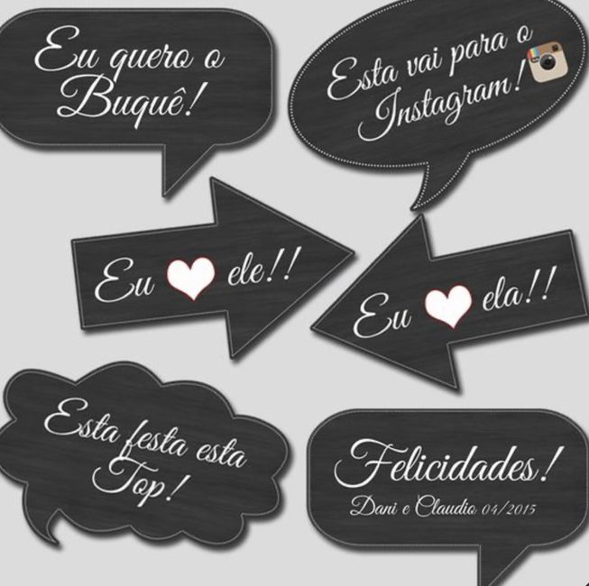 Placas para selfies/ fotobooth 2