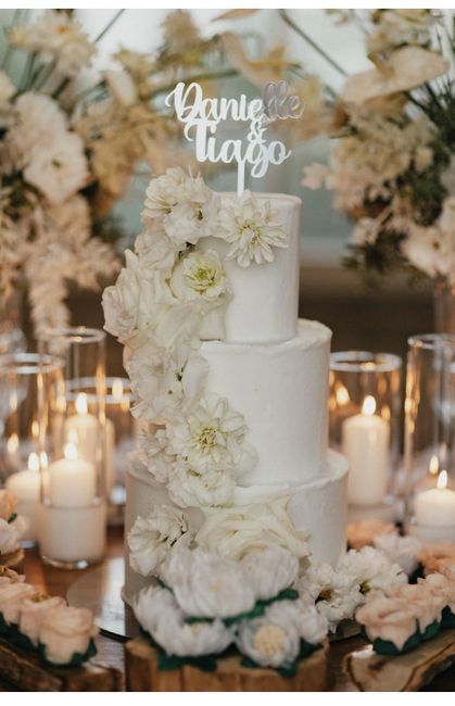 Os detalhes (em madeira) para o dia C - o Topo do Bolo 🍰 7