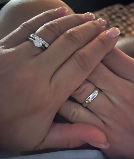 Vais usar o anel de compromisso no dia C? 💍 - 1