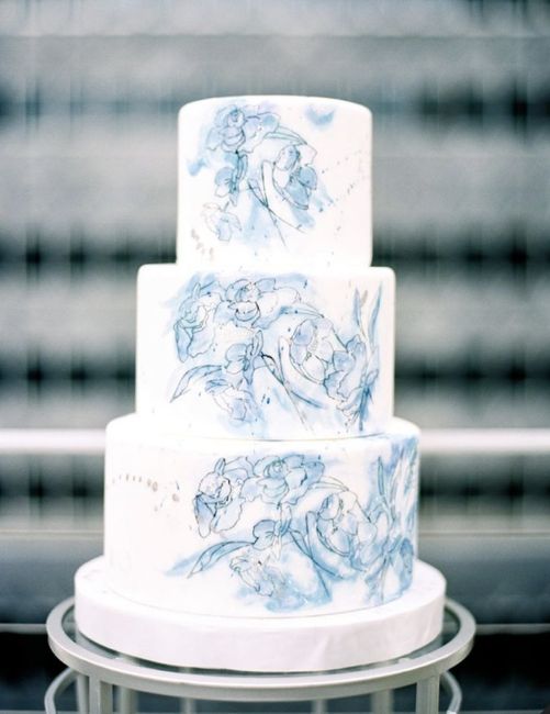 Bolo de casamento - 1