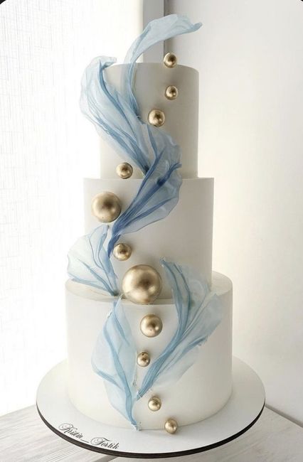 Bolo de casamento - 3