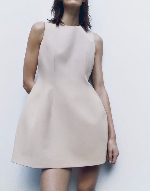 Vestido Curto para almoço - 1
