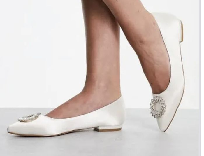 Calçado que usar sendo o noivo mais baixo 3