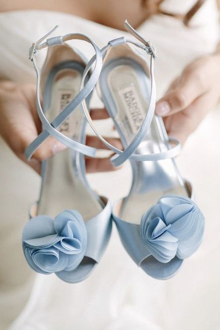 💙Inspiração calçado da noiva em Azul🏳️‍🌈 4