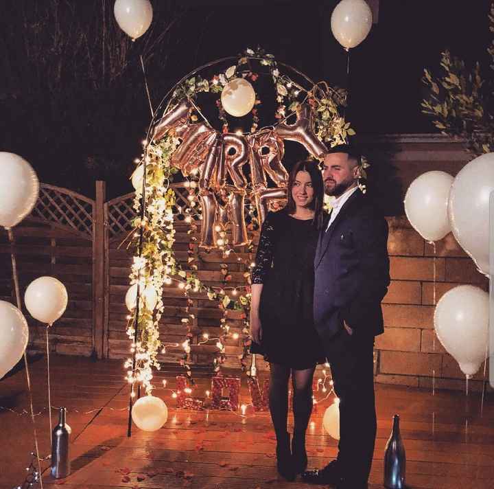 Mais detalhes sobre o pedido de casamento? - 1