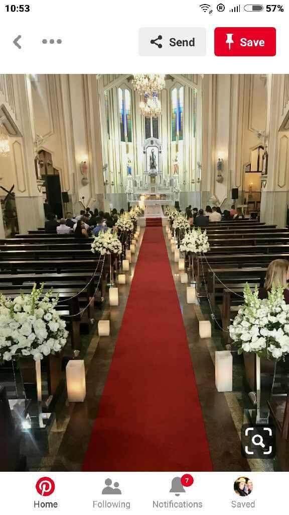 Decoração igreja - 3