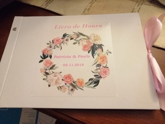 Livro de honra - 1