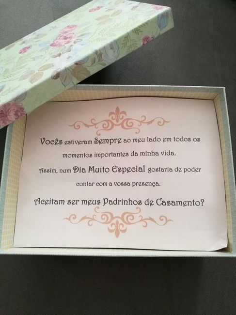 Convite Padrinhos 2