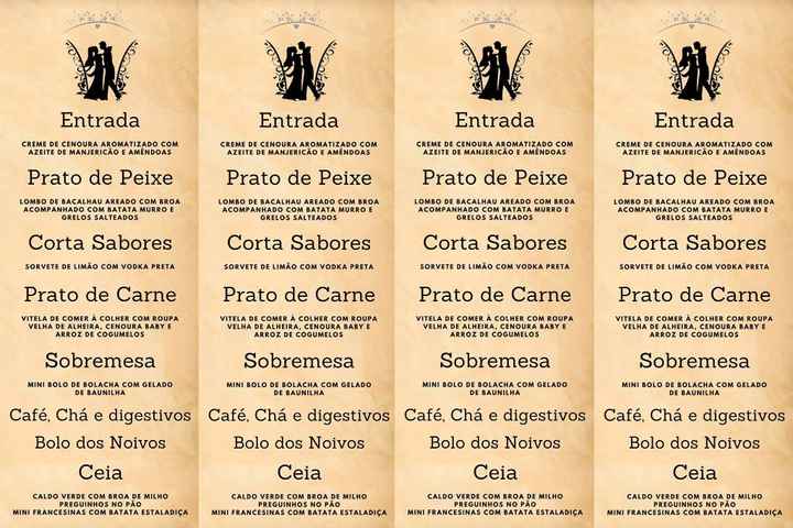 As nossas fiz assim!