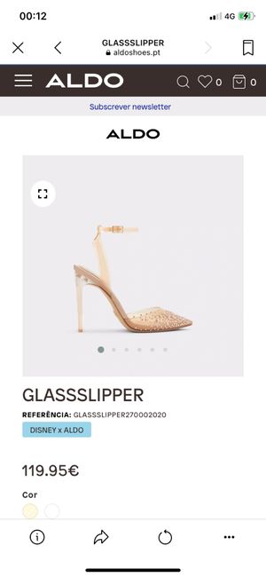 Sapato de Cinderella 2