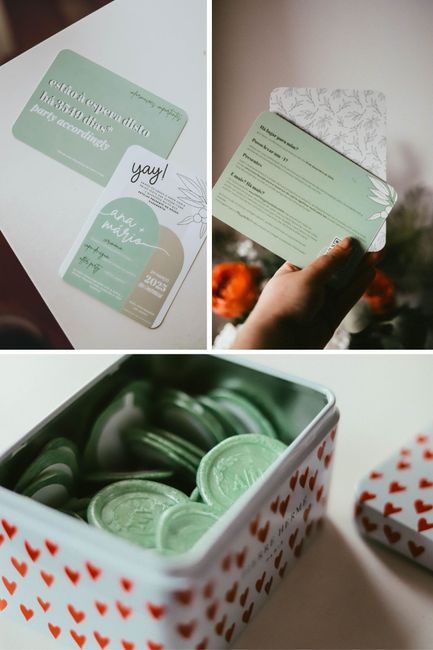 #Bridejournal .05 – os nossos convites de casamento 📩 - 1