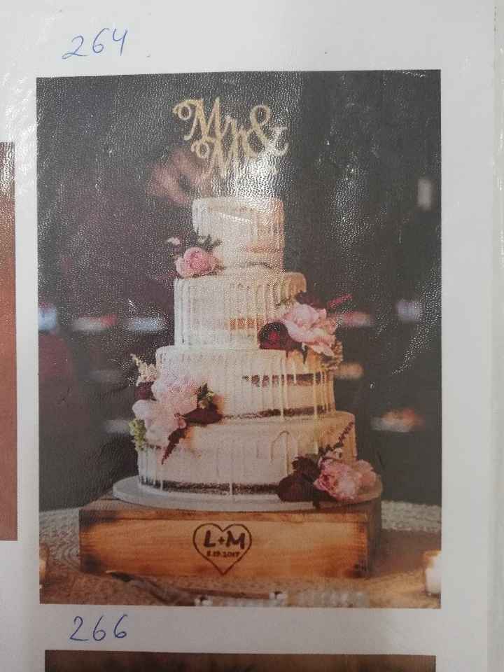 Inspirações bolos de noiva - 1