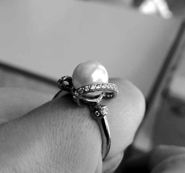 Partilha o teu anel de noivado 💍 - 1