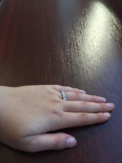 Meu anel de comprometida (2)