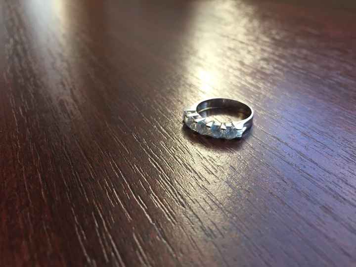 Meu anel de comprometida
