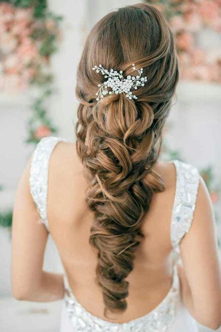 Penteado de noiva: com ou sem trança? - 1