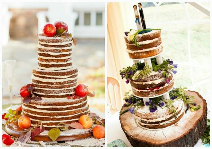Naked cake! - 2