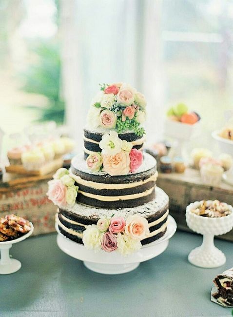 Naked cake! - 3