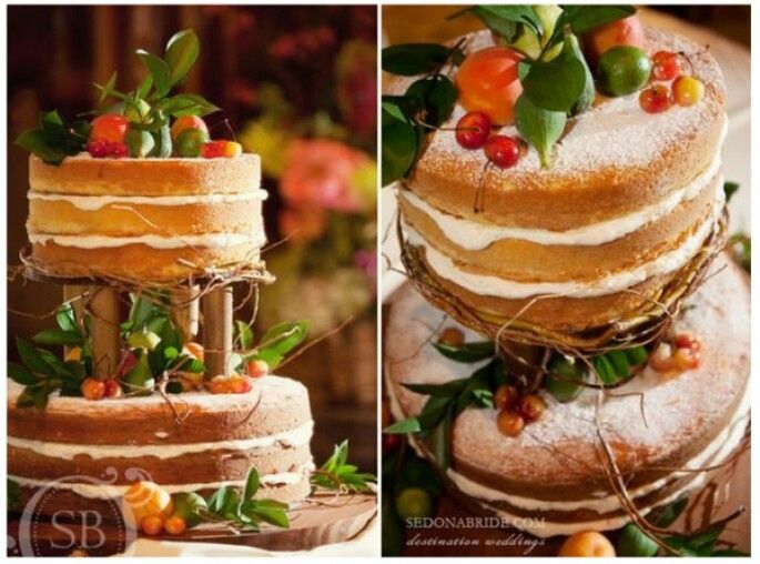Naked cake! - 4