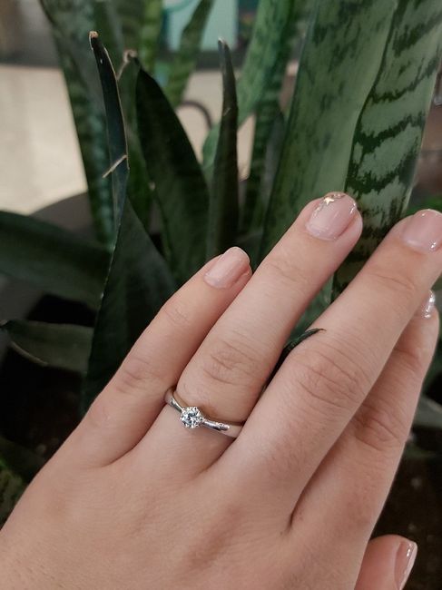 Bora partilhar o nosso anel de noivado? 💍😍 - 1