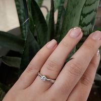 Bora partilhar o nosso anel de noivado? 💍😍 - 1