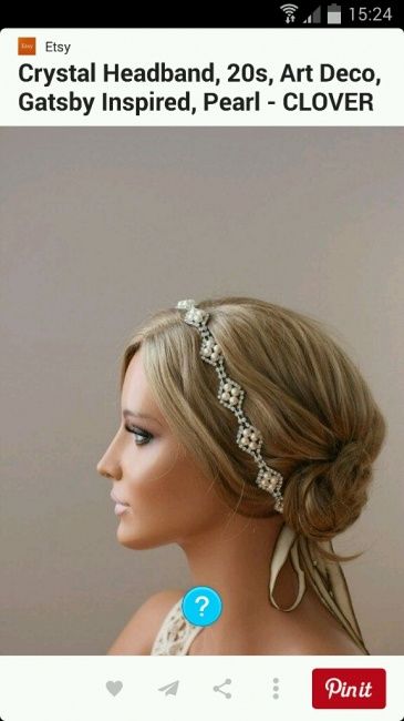 Ideias para penteado com fita? - 6