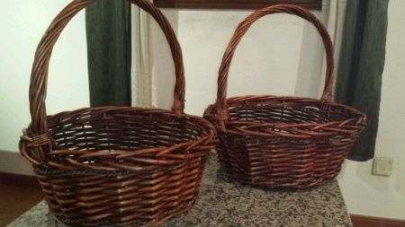 As nossas  cestas dos missais,  cones e lembranças. - 2