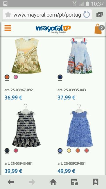 Vestidos das meninas das alianças. help!!! - 8