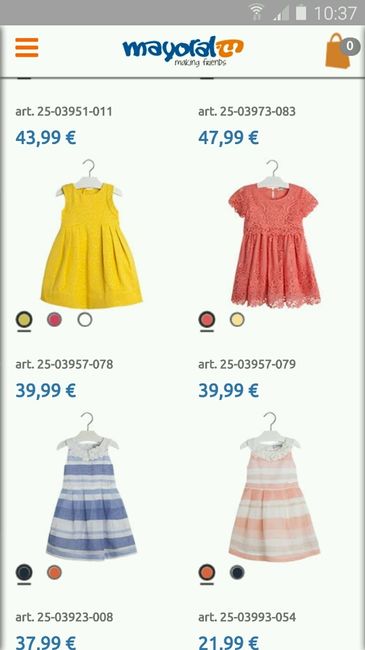 Vestidos das meninas das alianças. help!!! - 10