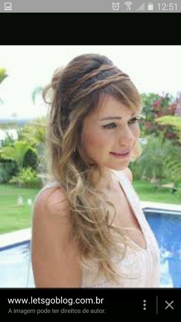 Escolher penteado - 1