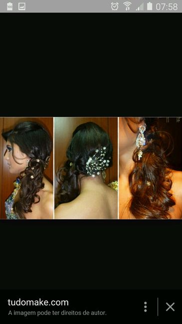 Acessórios para penteado - 5