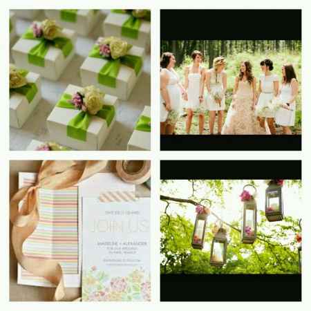 Tema do casamento... - 2