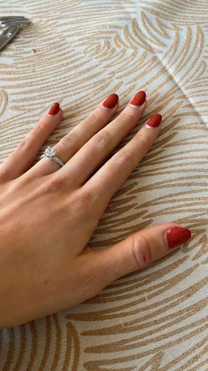 This or that? O anel de noivado 💍 - 1
