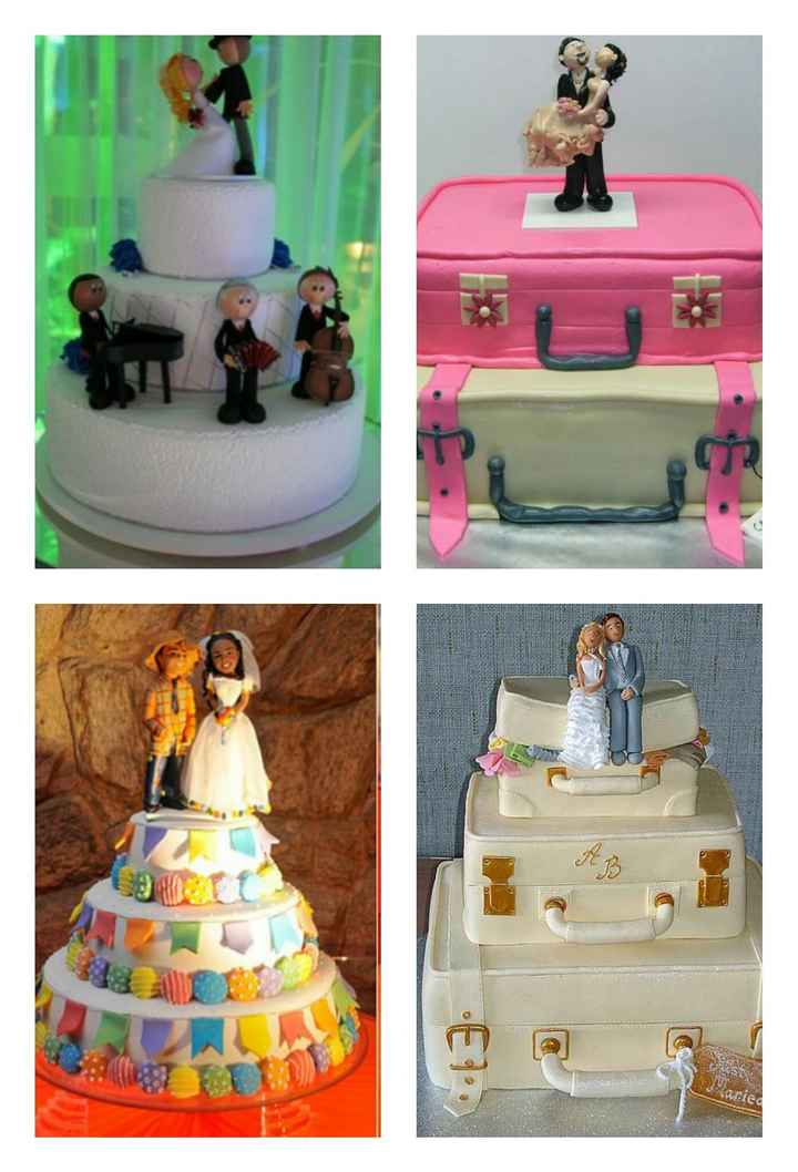 Bolos de casamento qual será a escolha?  - 3