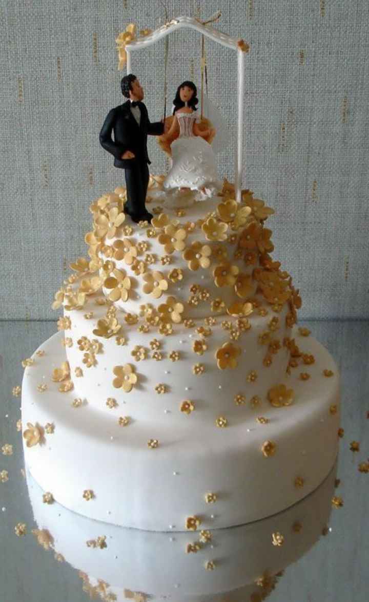 Bolos de casamento qual será a escolha?  - 11