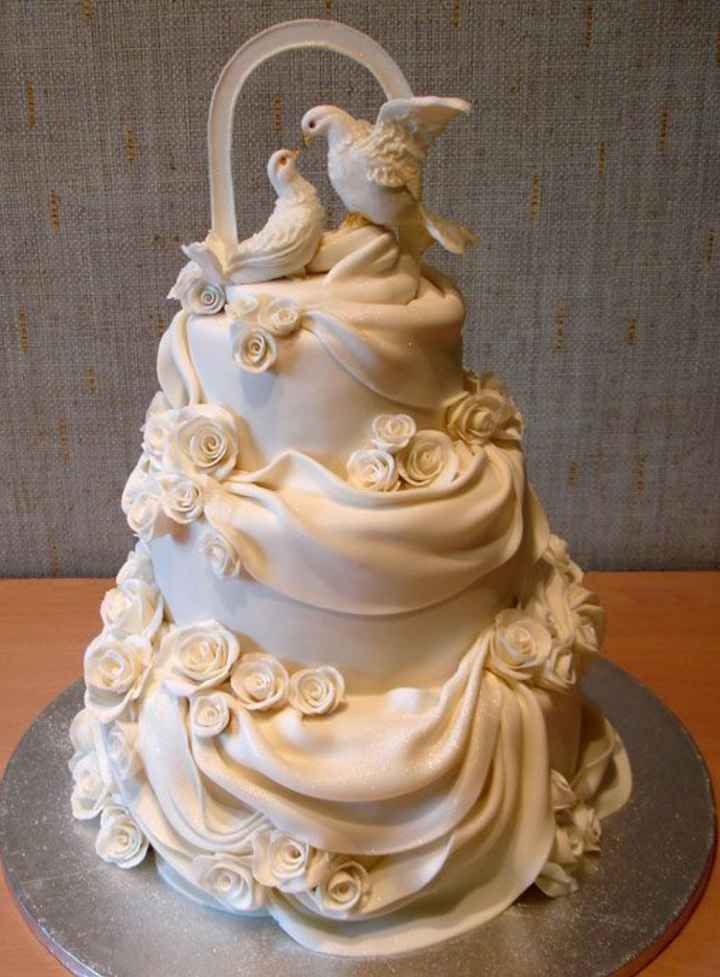 Bolos de casamento qual será a escolha?  - 13