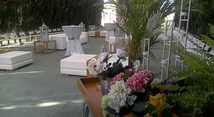 Decoração das mesas - 1