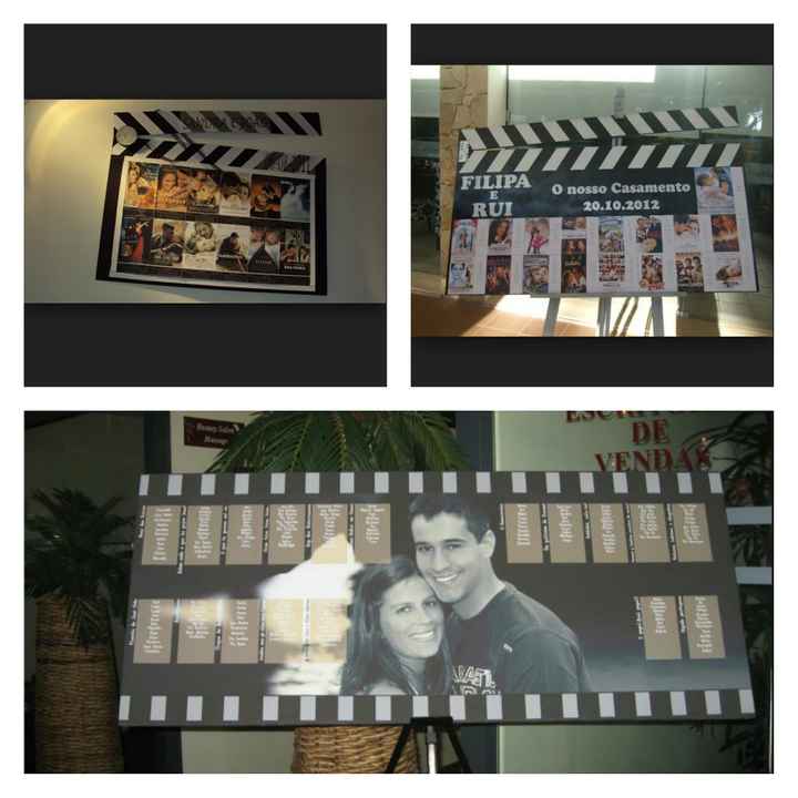 Ideias para placards de casamento! - 2