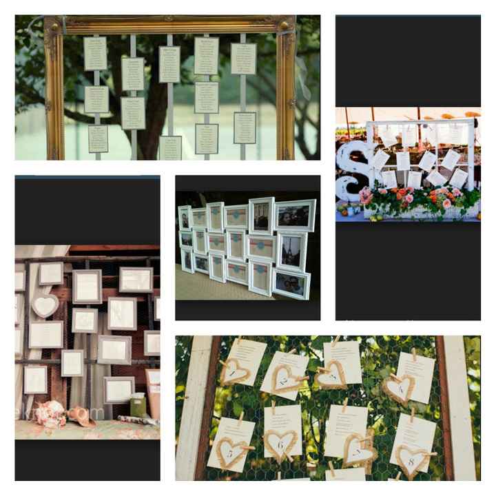 Ideias para placards de casamento! - 7